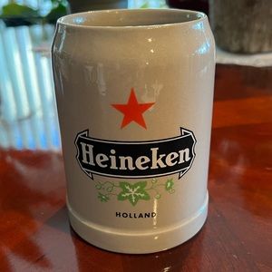 Vintage Heineken Holland Beer Mug / Stein